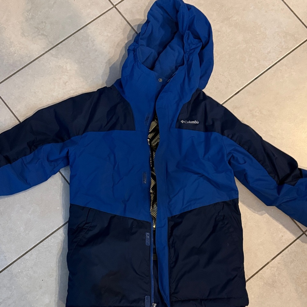 Columbia Kids Two-Tone Blue Jacket